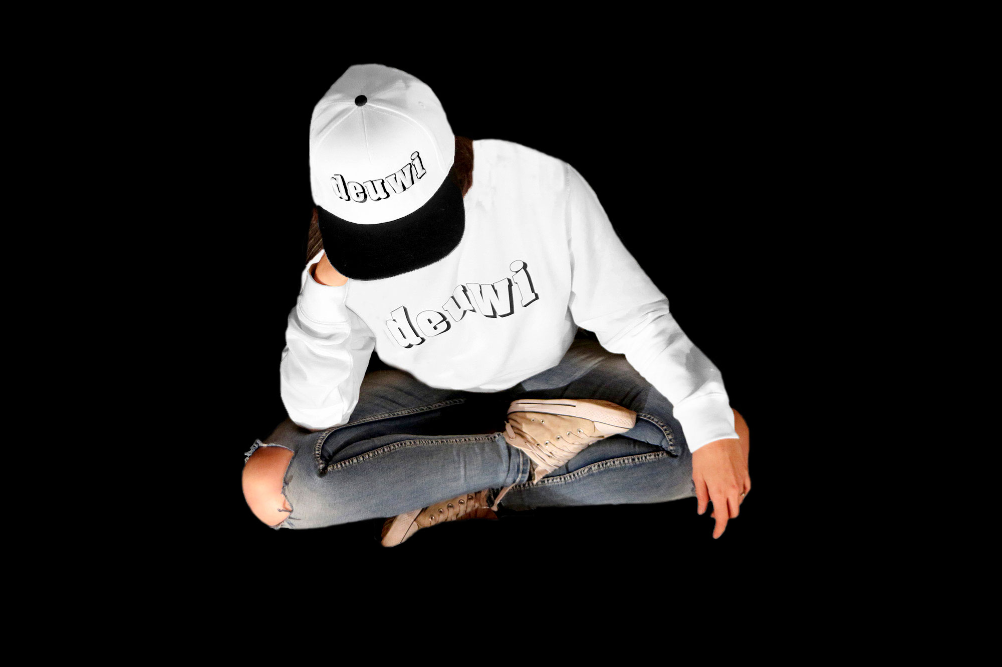 DEUWI SWEAT WHITE EDITION