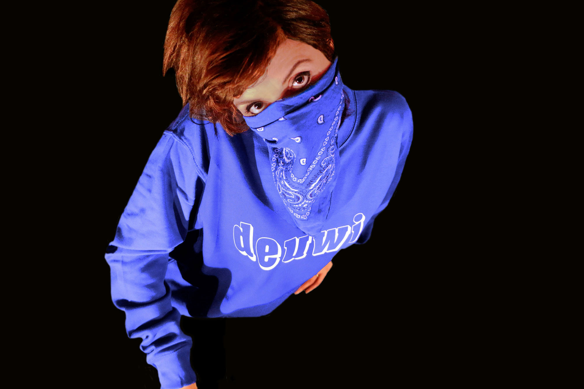 DEUWI SWEAT BLUE EDITION