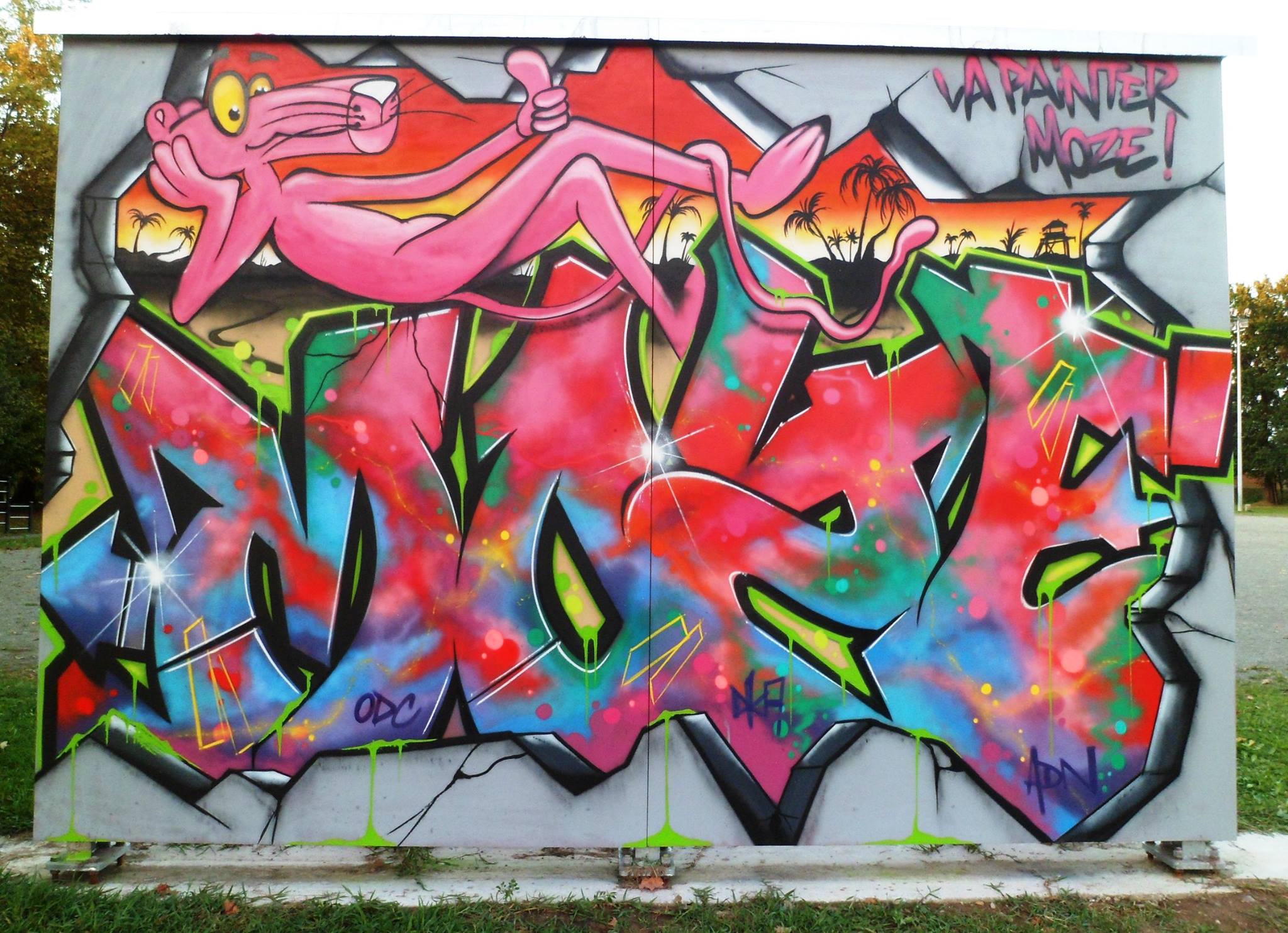 PARIS MOZE ART