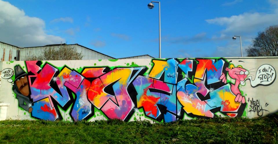 ODC STREETART MOZE