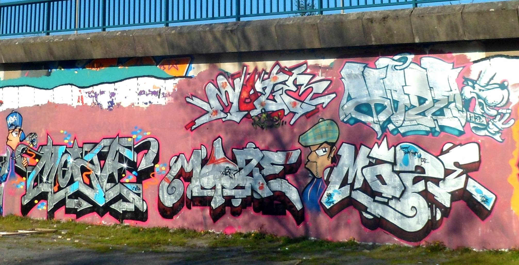 STREETART BY MOZE