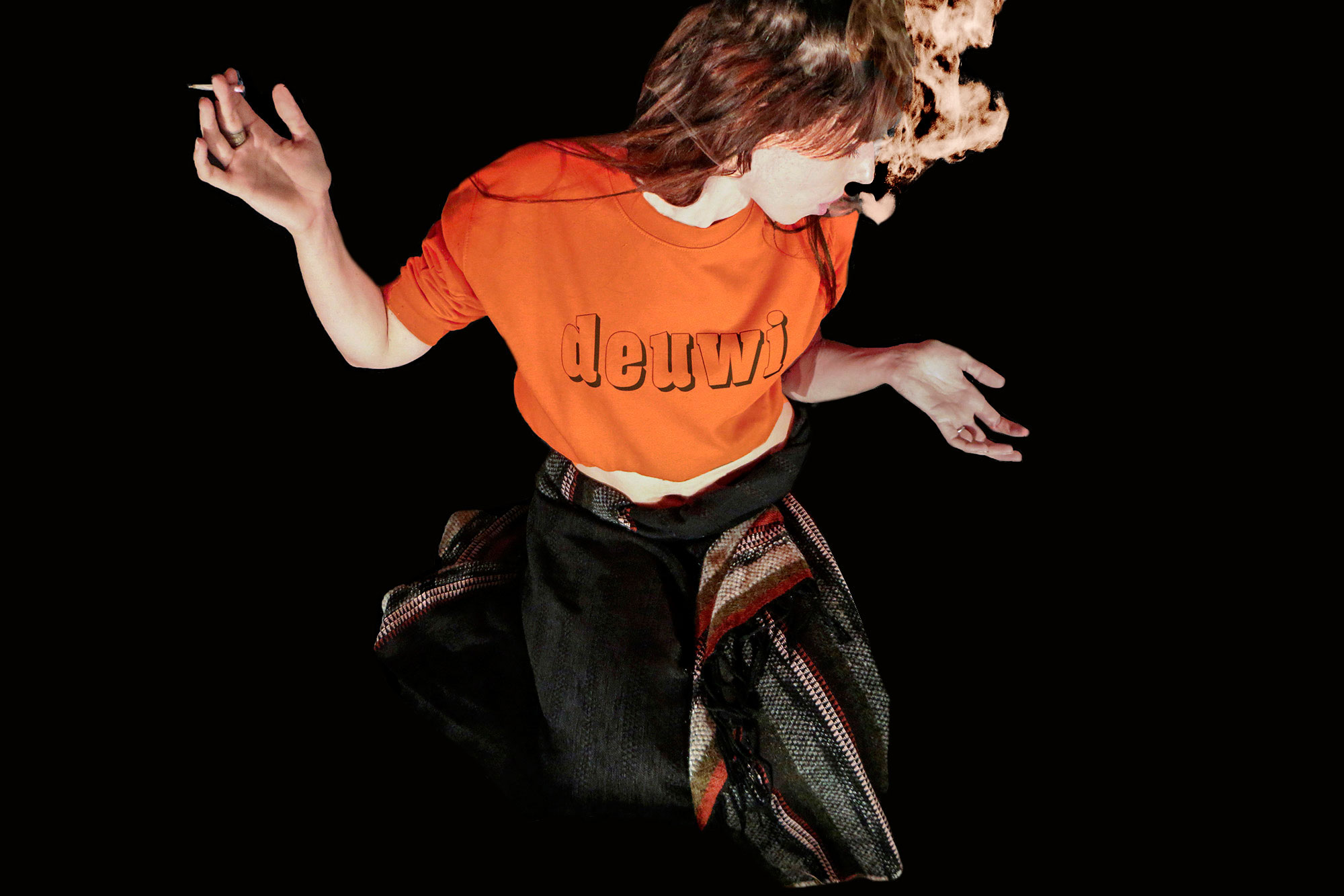 DEUWI SWEAT ORANGE EDITION