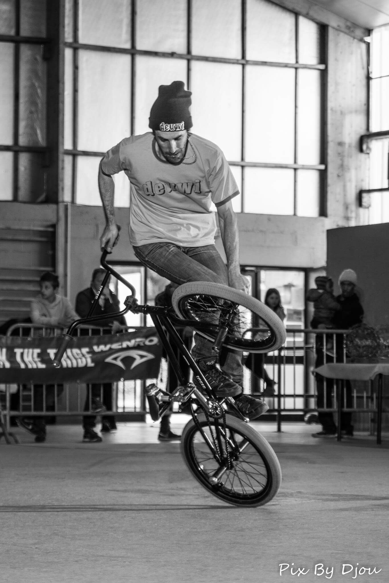 DEUWI BMX FLAT RENAUD MELONI