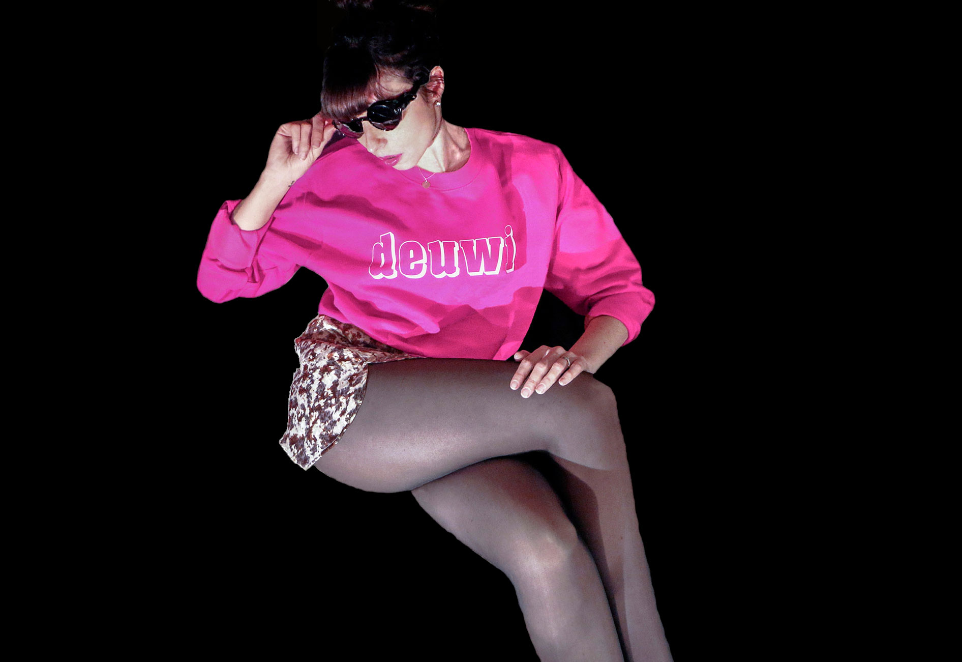 DEUWI SWEAT PINK EDITION