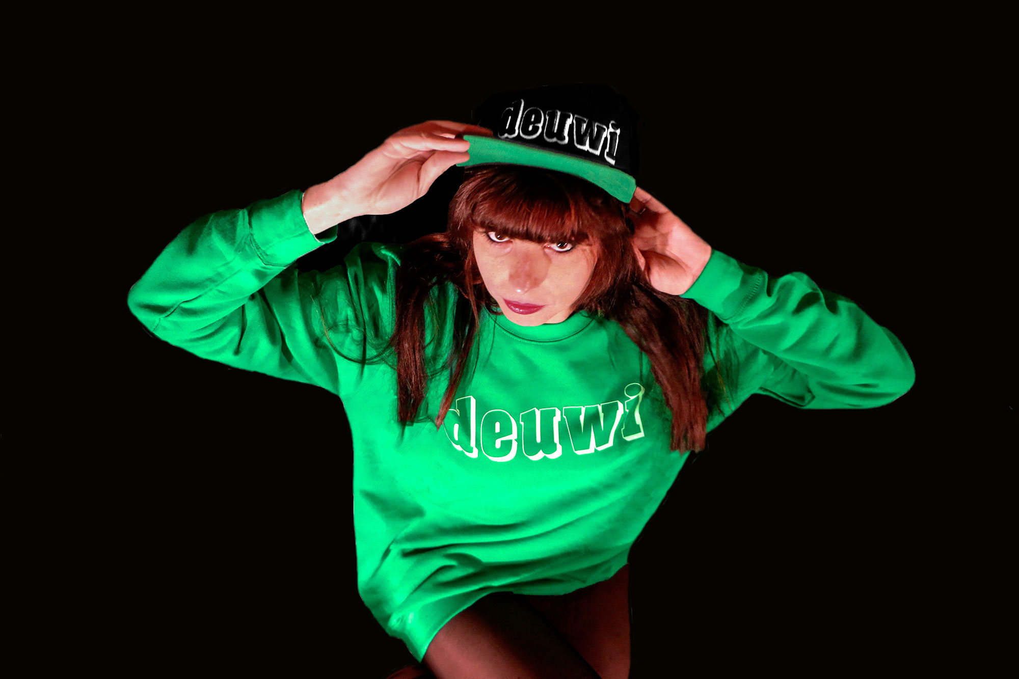 DEUWI SWEAT GREEN EDITION