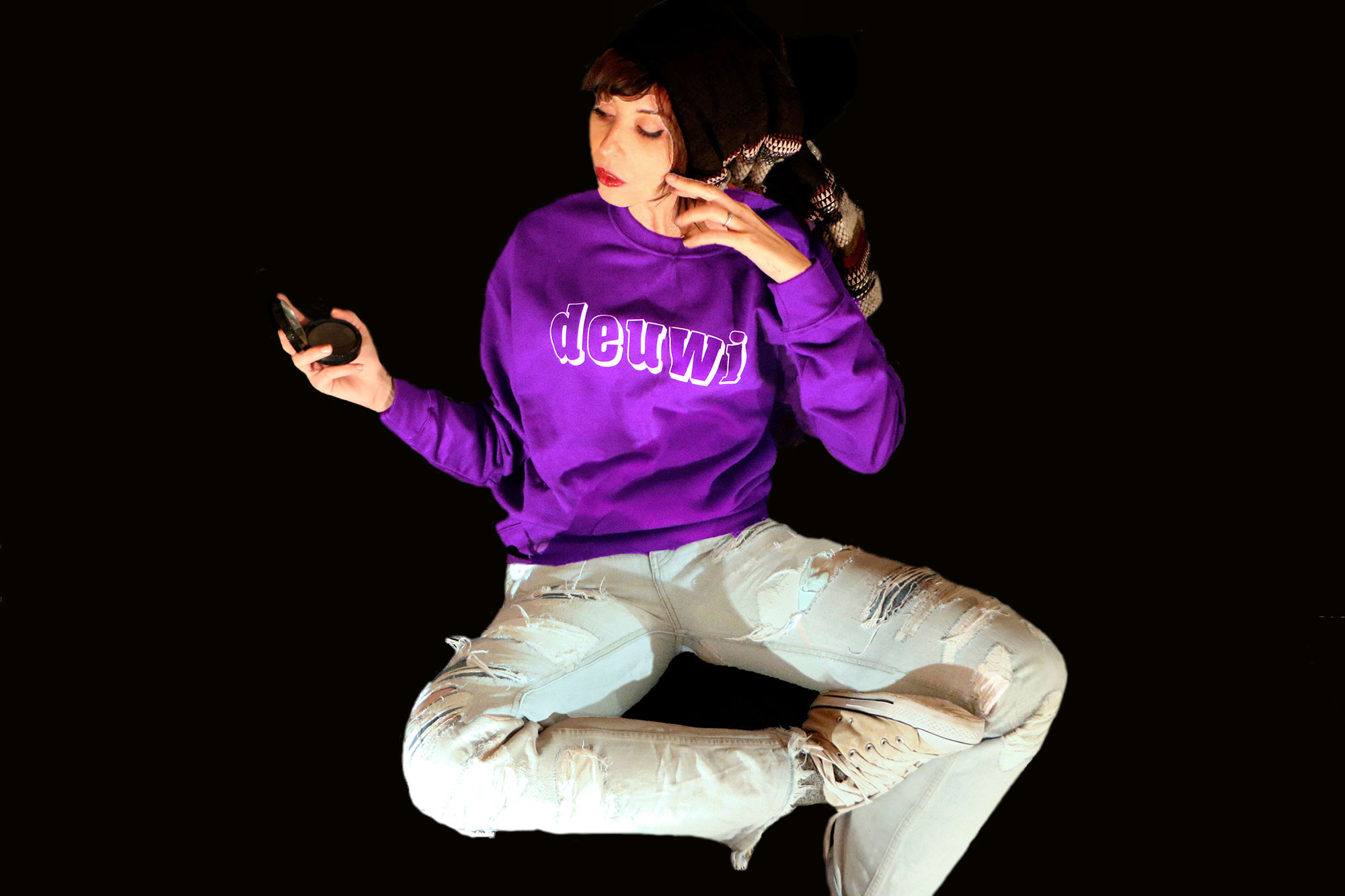DEUWI SWEAT PURPLE EDITION