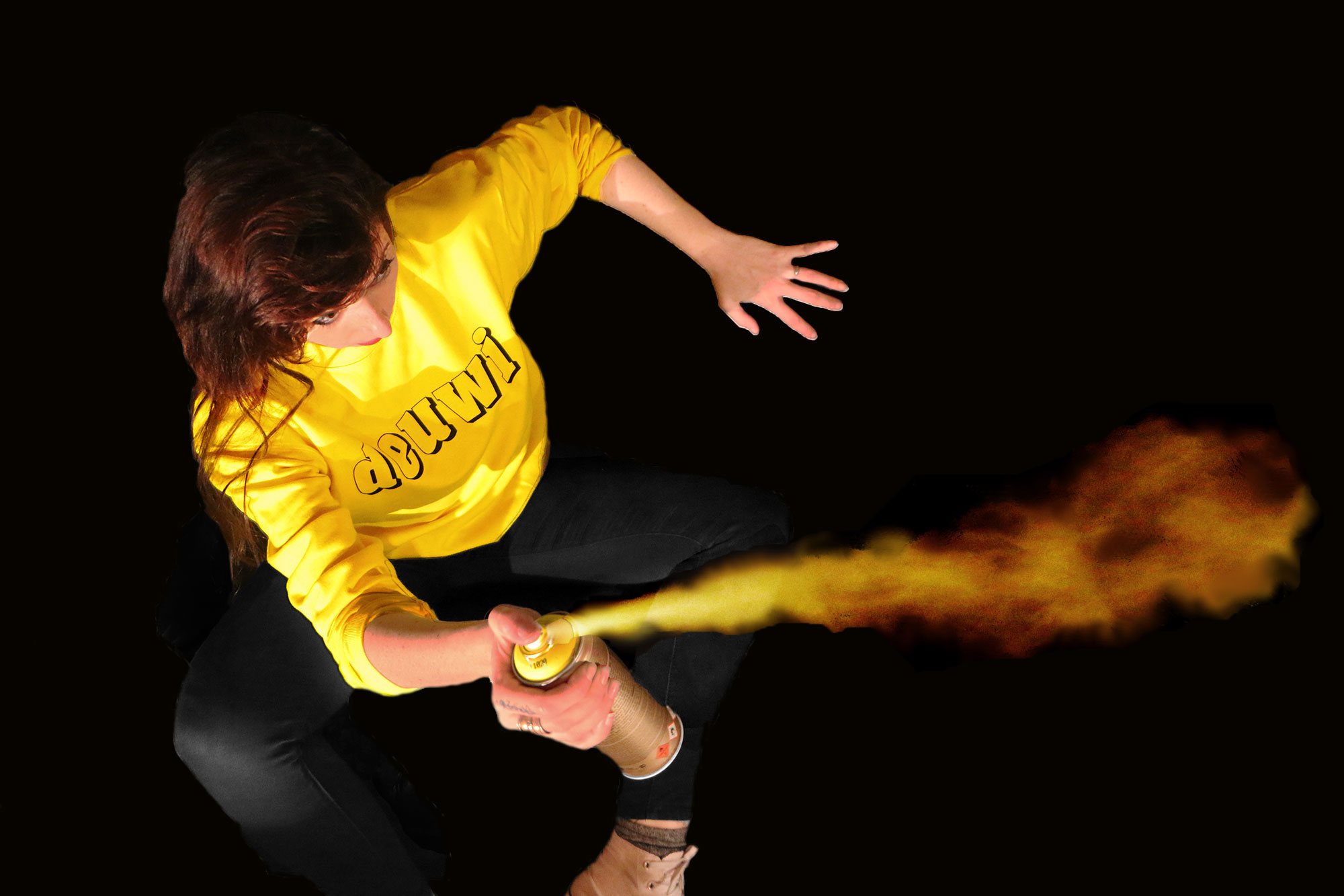 DEUWI SWEAT YELLOW EDITION
