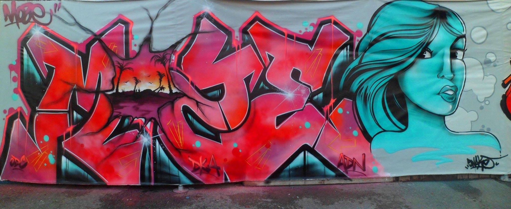 MOZE ART ODC CREW