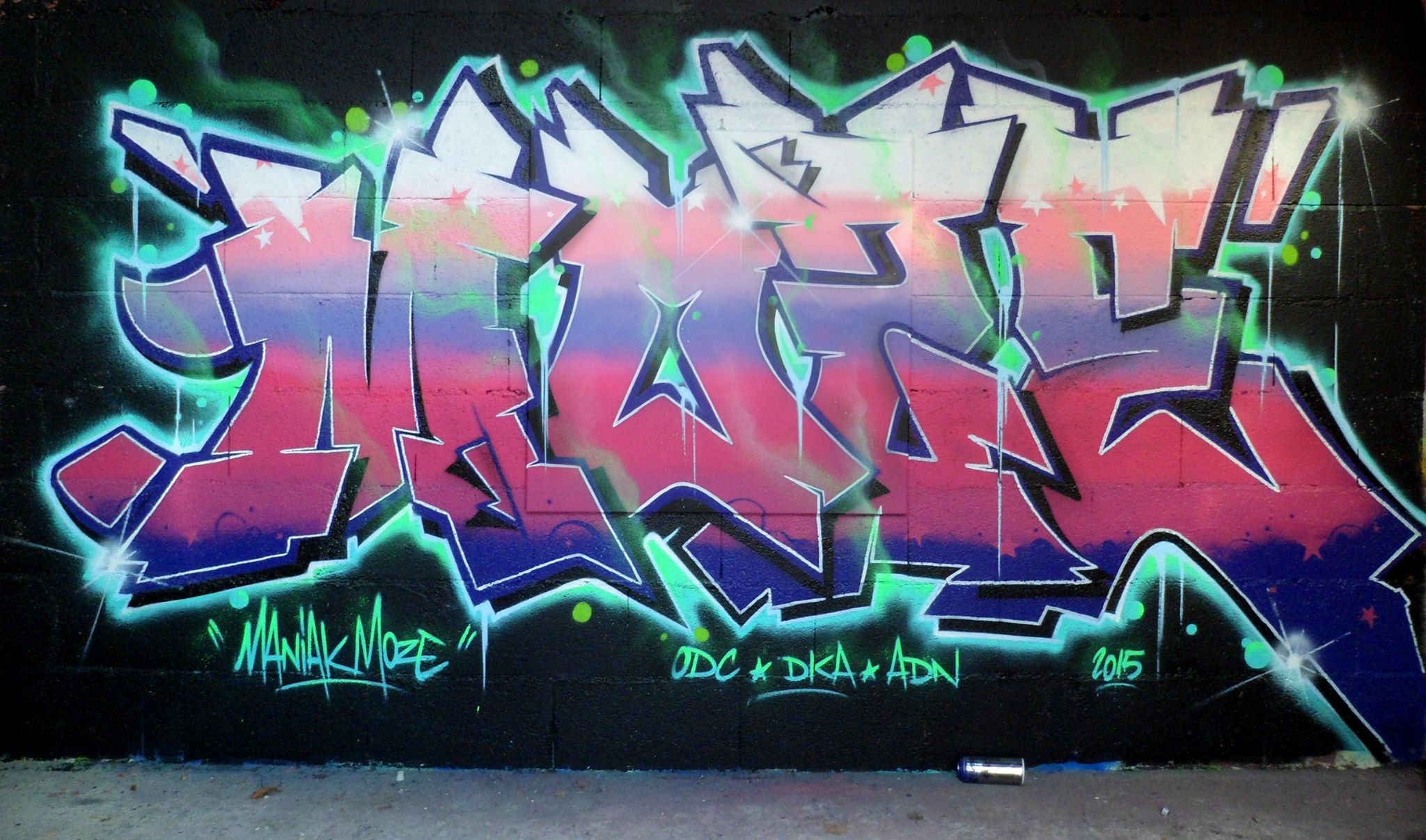moze art CREW ODC PANAM