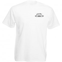 Tee-Shirt DEUWI AIRLINES - WHITE