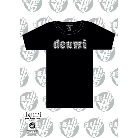 DEUWI x GIVE ME 5 - BLACK