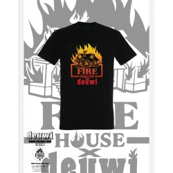 Tee-Shirt DEUWI x FIREHOUSE BCN