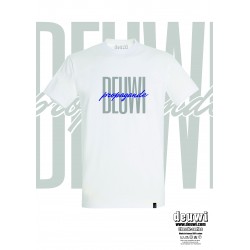 Tee-Shirt DEUWI PROPAGANDE (Blanc/Bleu)
