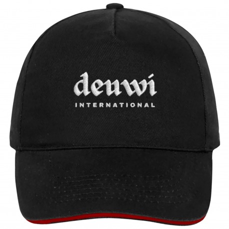 CAP DEUWI INTERNATIONAL BLACK