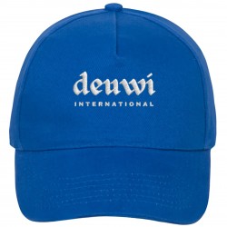 CAP DEUWI INTERNATIONAL BLUE