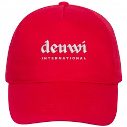 CAP DEUWI INTERNATIONAL RED