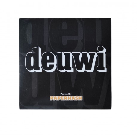 DEUWI x PAPERHASH 