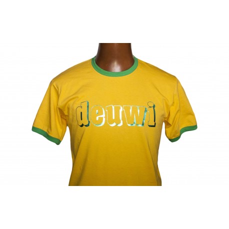 deuwi yellow & green - homme