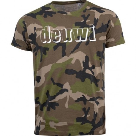 deuwi camo - t-shirt