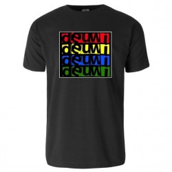 deuwi multicolor - t-shirt