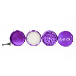 Grinder DEUWI purple (50mm)