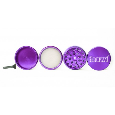 Grinder DEUWI purple (50mm)
