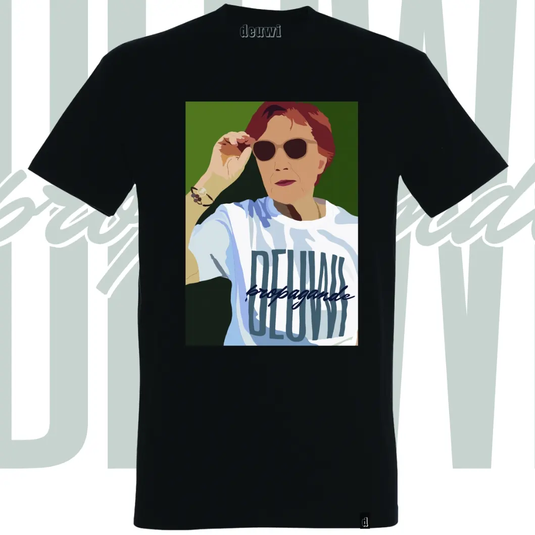 Le plus beau tee shirt du monde