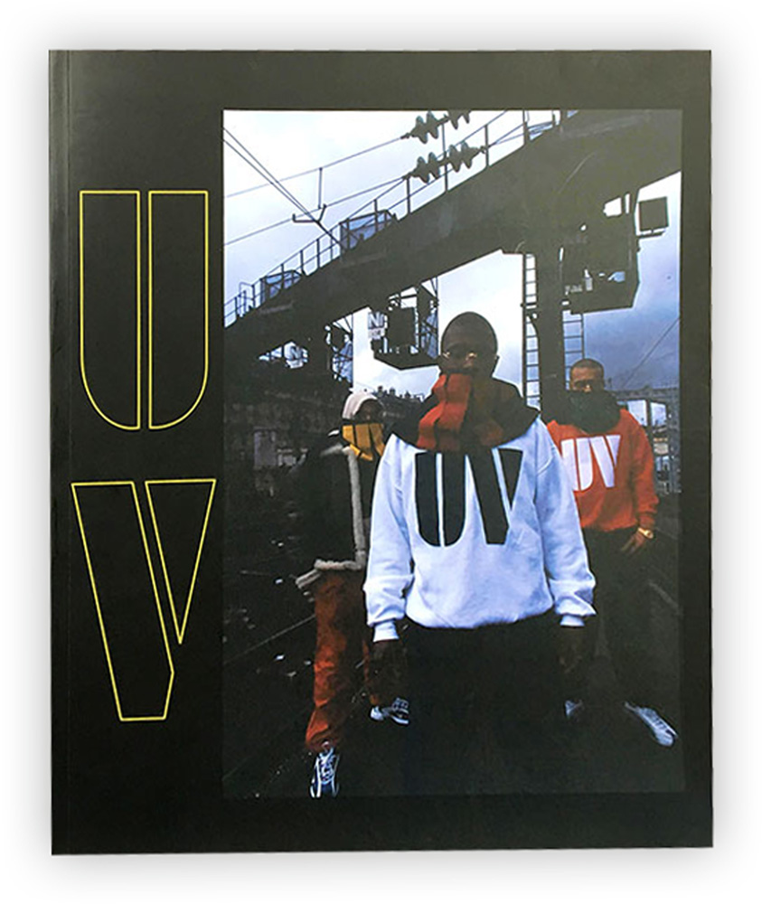 uv graffiti book